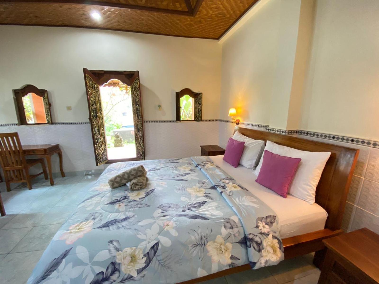 Bagus Homestay Ubud Exterior foto