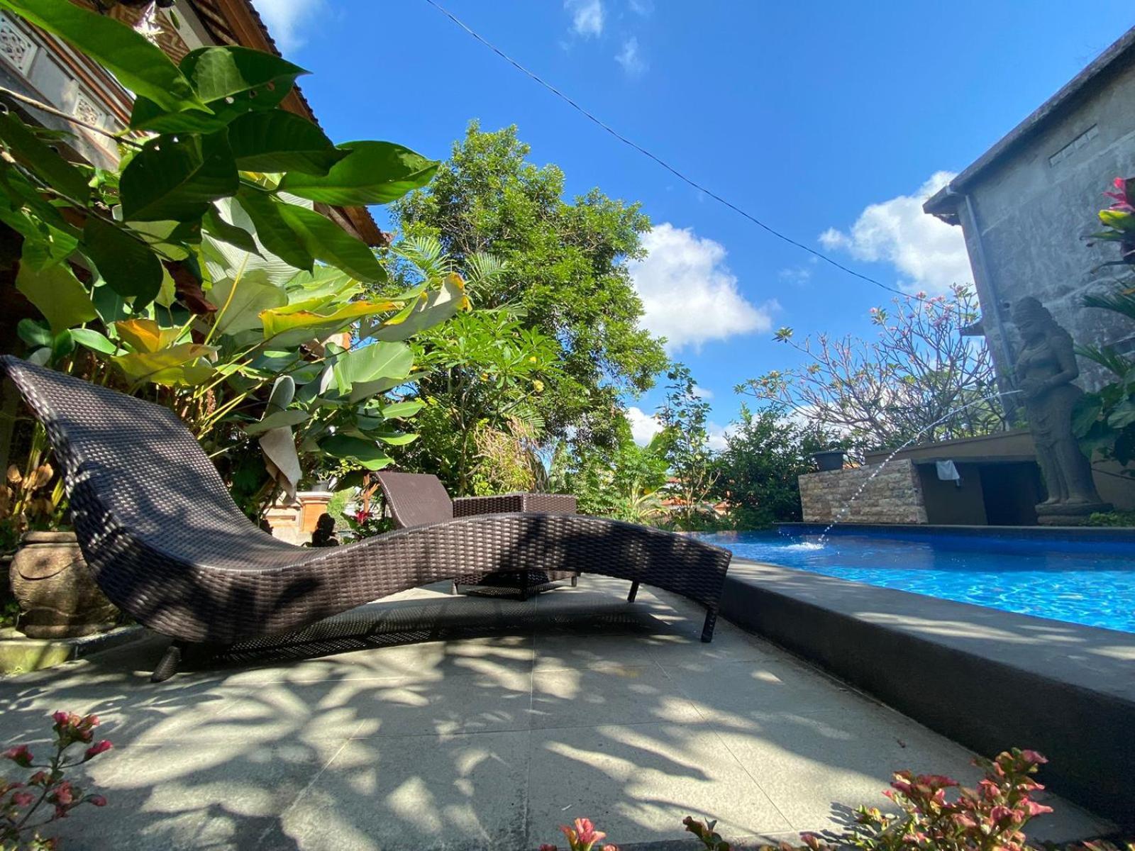 Bagus Homestay Ubud Exterior foto