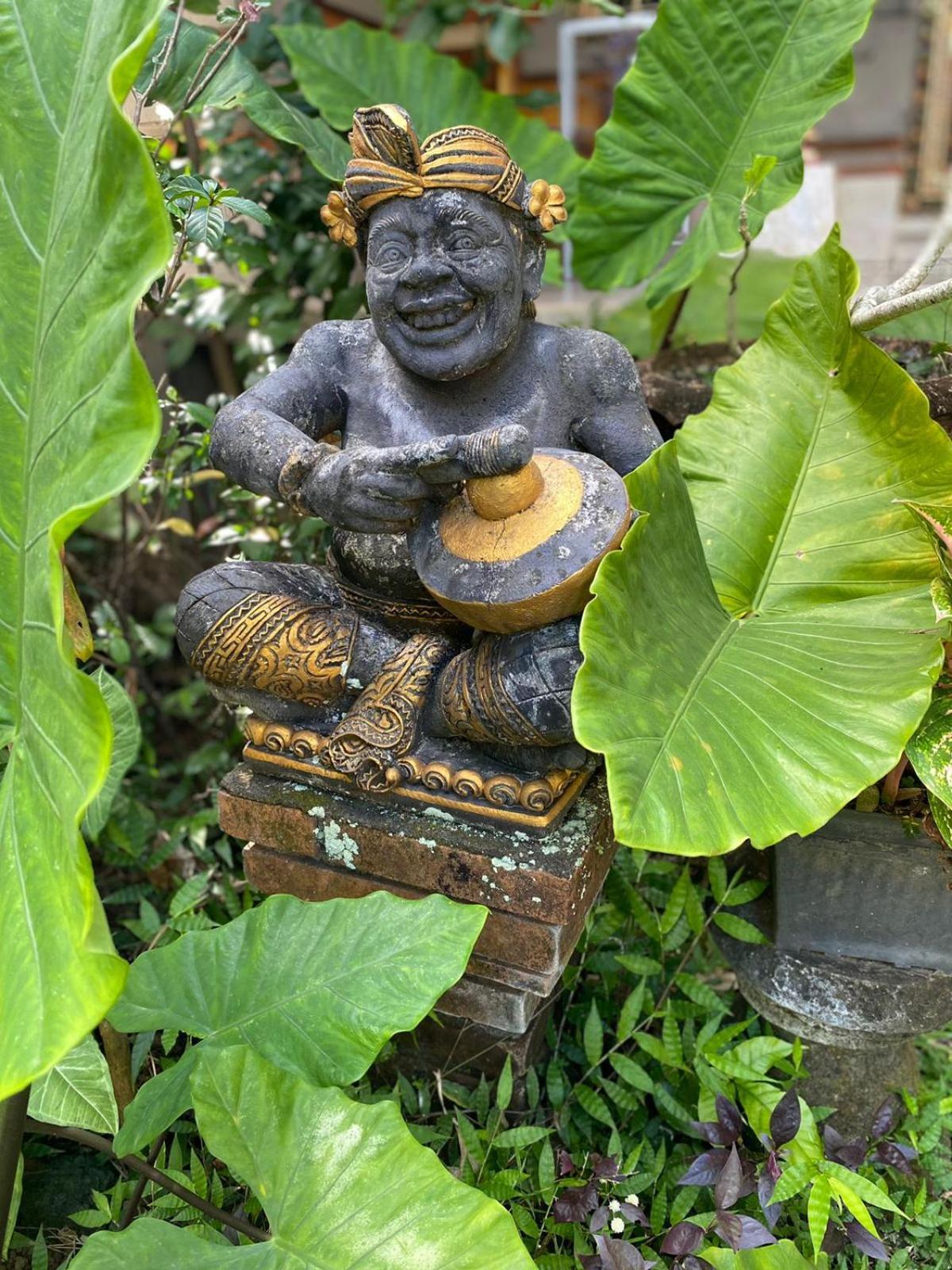 Bagus Homestay Ubud Exterior foto