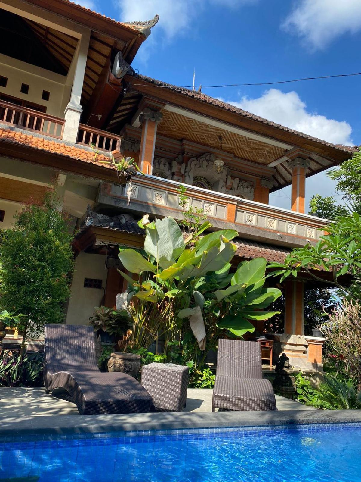 Bagus Homestay Ubud Exterior foto