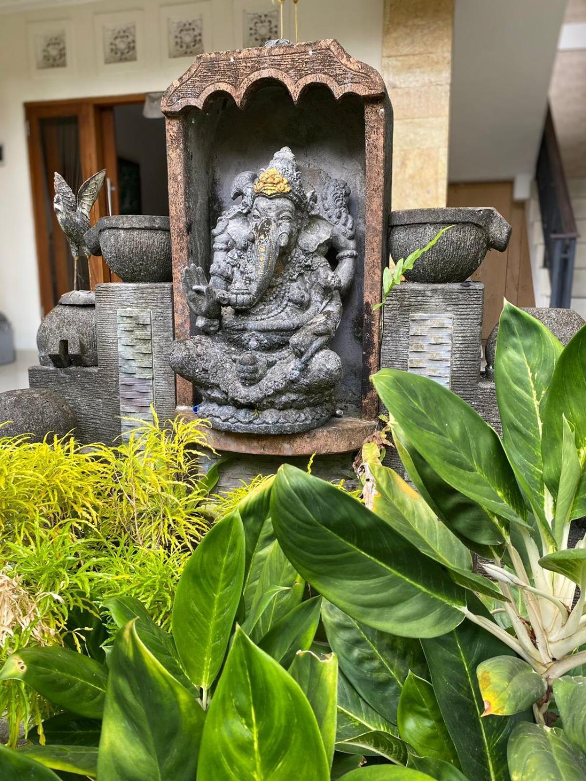 Bagus Homestay Ubud Exterior foto