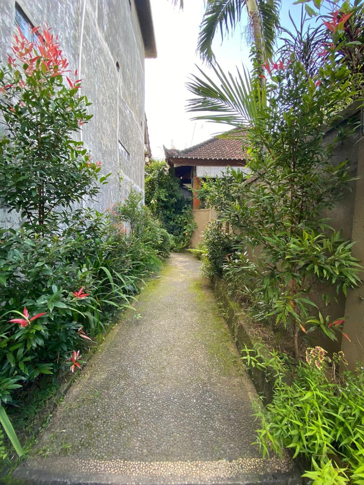 Bagus Homestay Ubud Exterior foto
