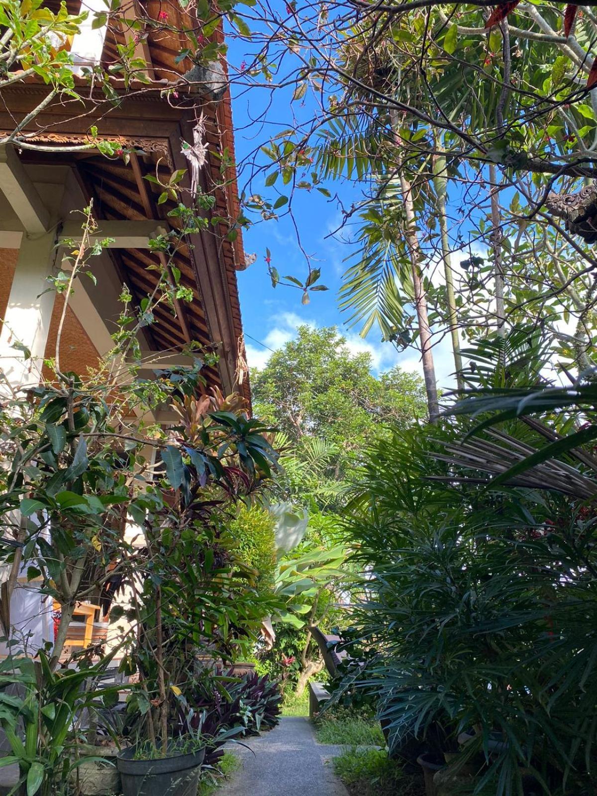 Bagus Homestay Ubud Exterior foto
