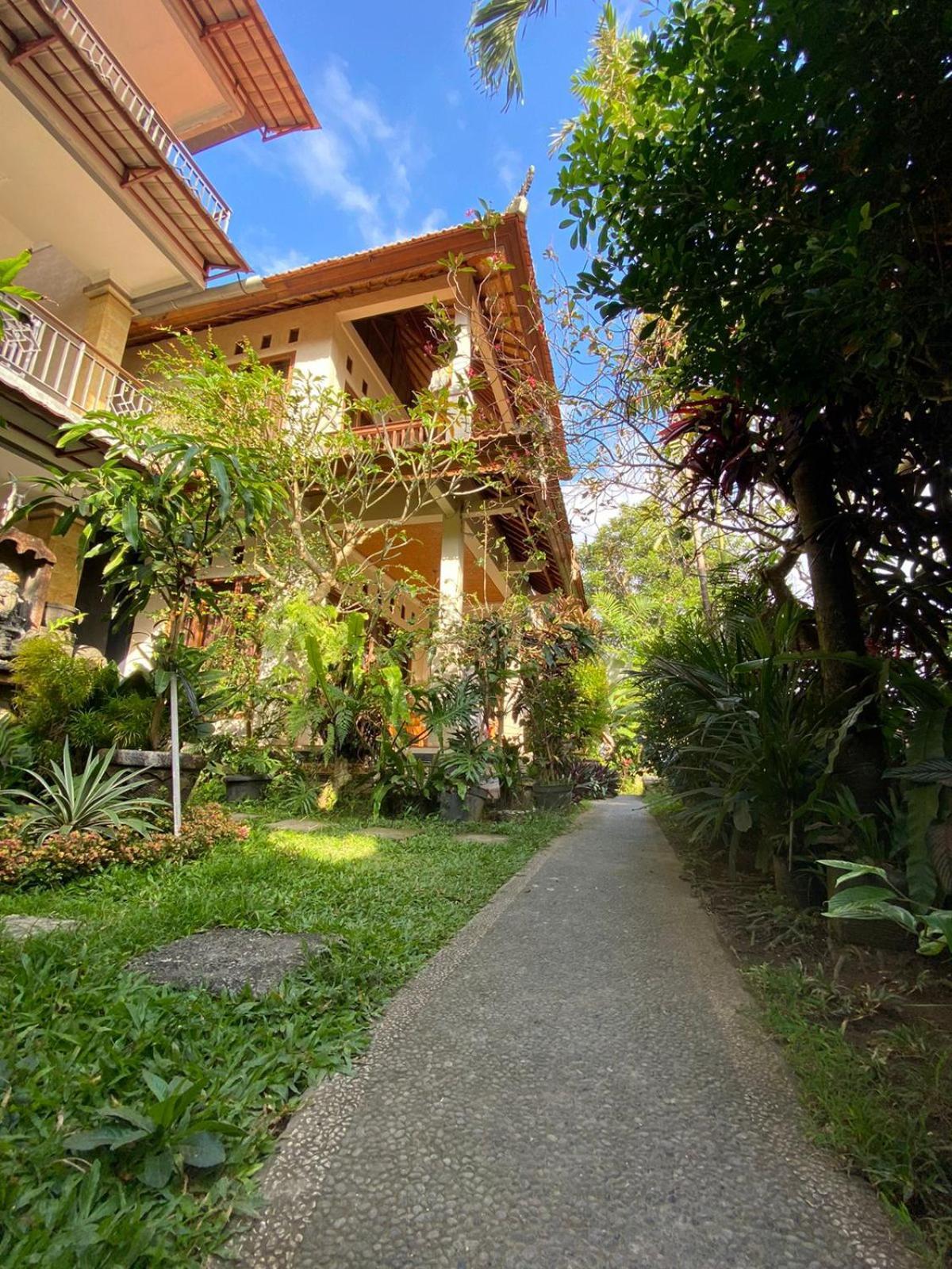 Bagus Homestay Ubud Exterior foto