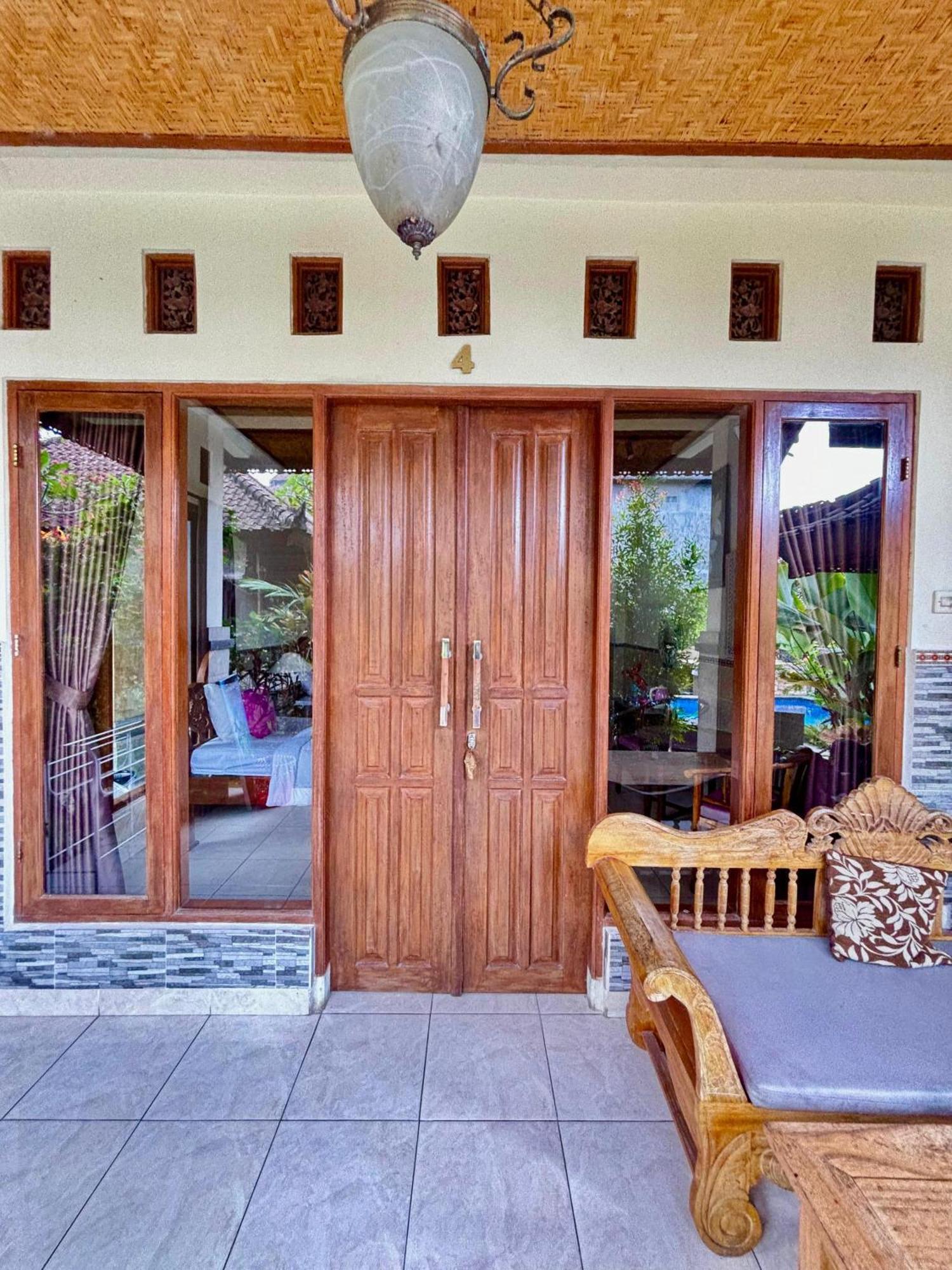 Bagus Homestay Ubud Exterior foto