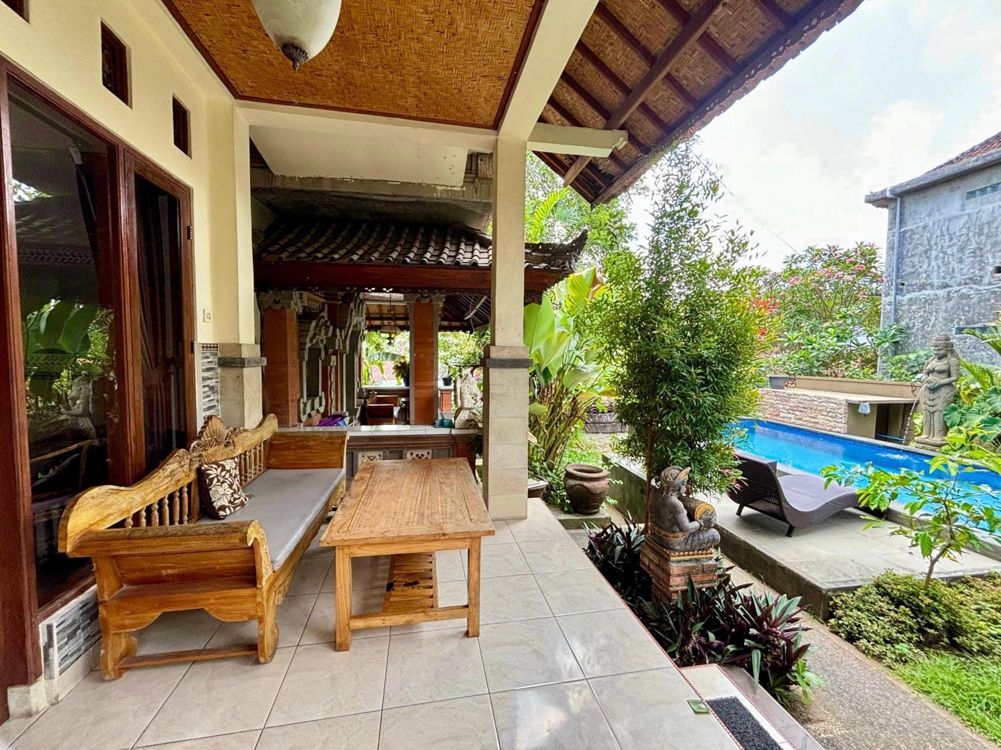 Bagus Homestay Ubud Exterior foto