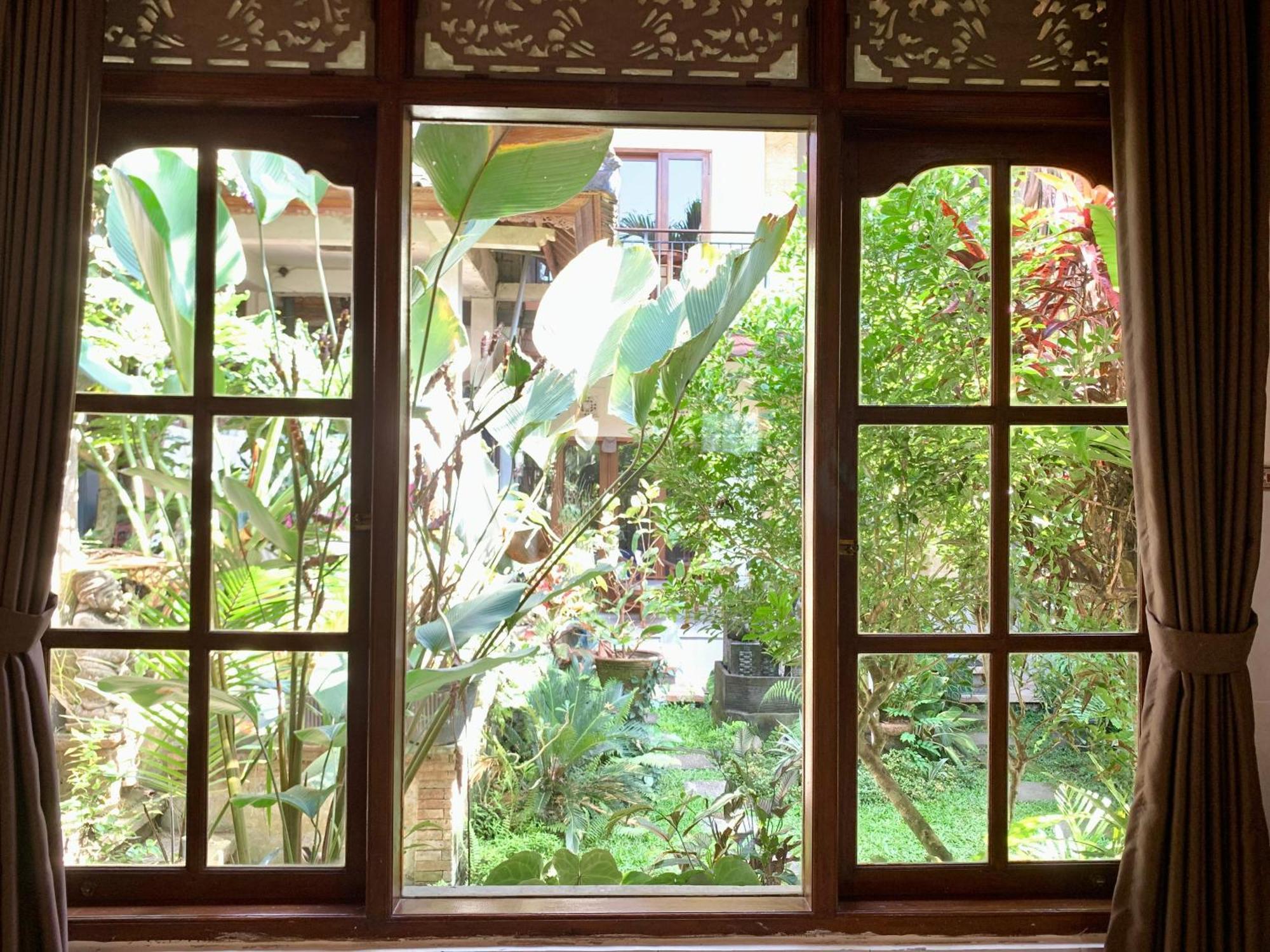 Bagus Homestay Ubud Exterior foto