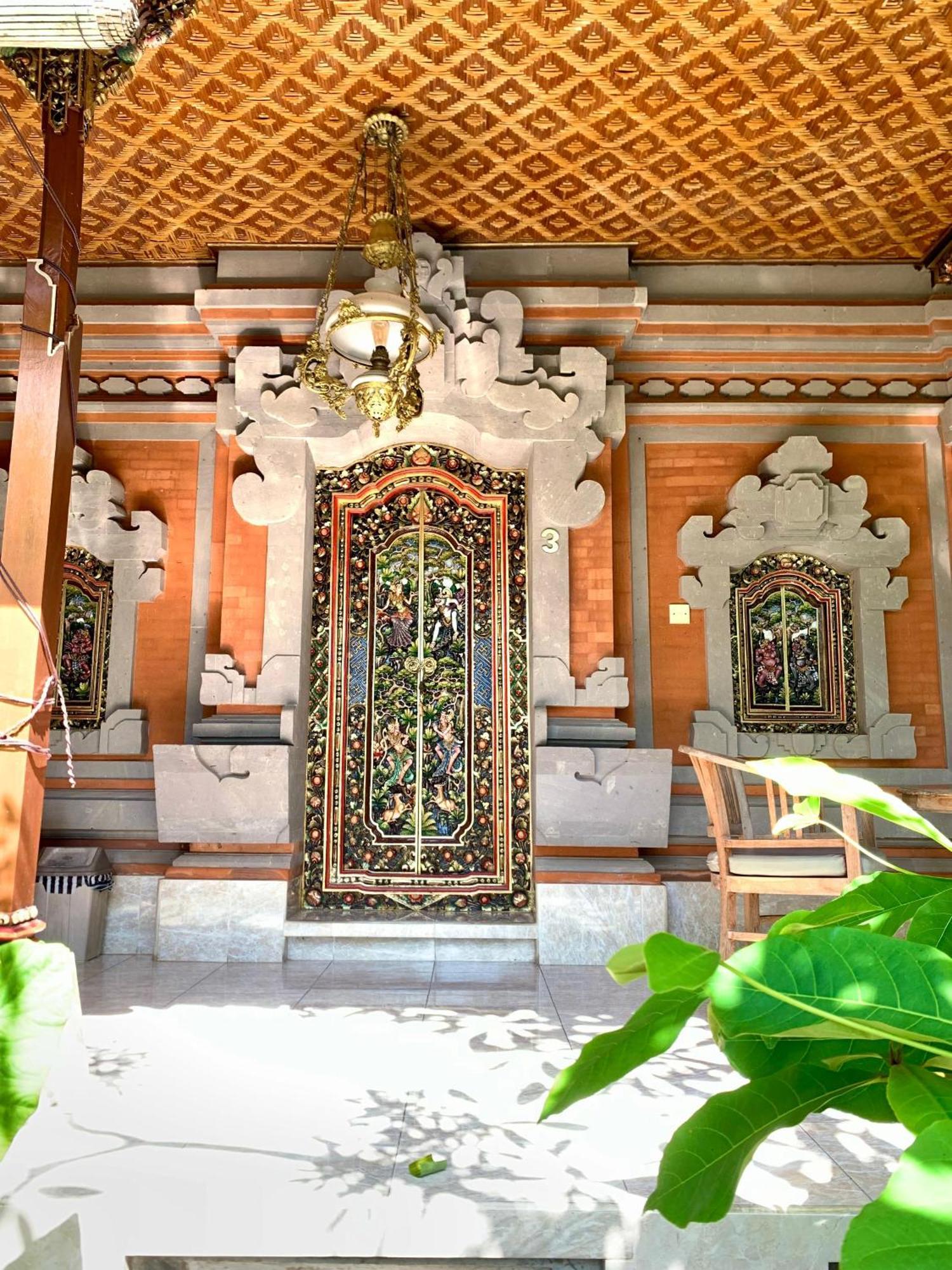 Bagus Homestay Ubud Exterior foto