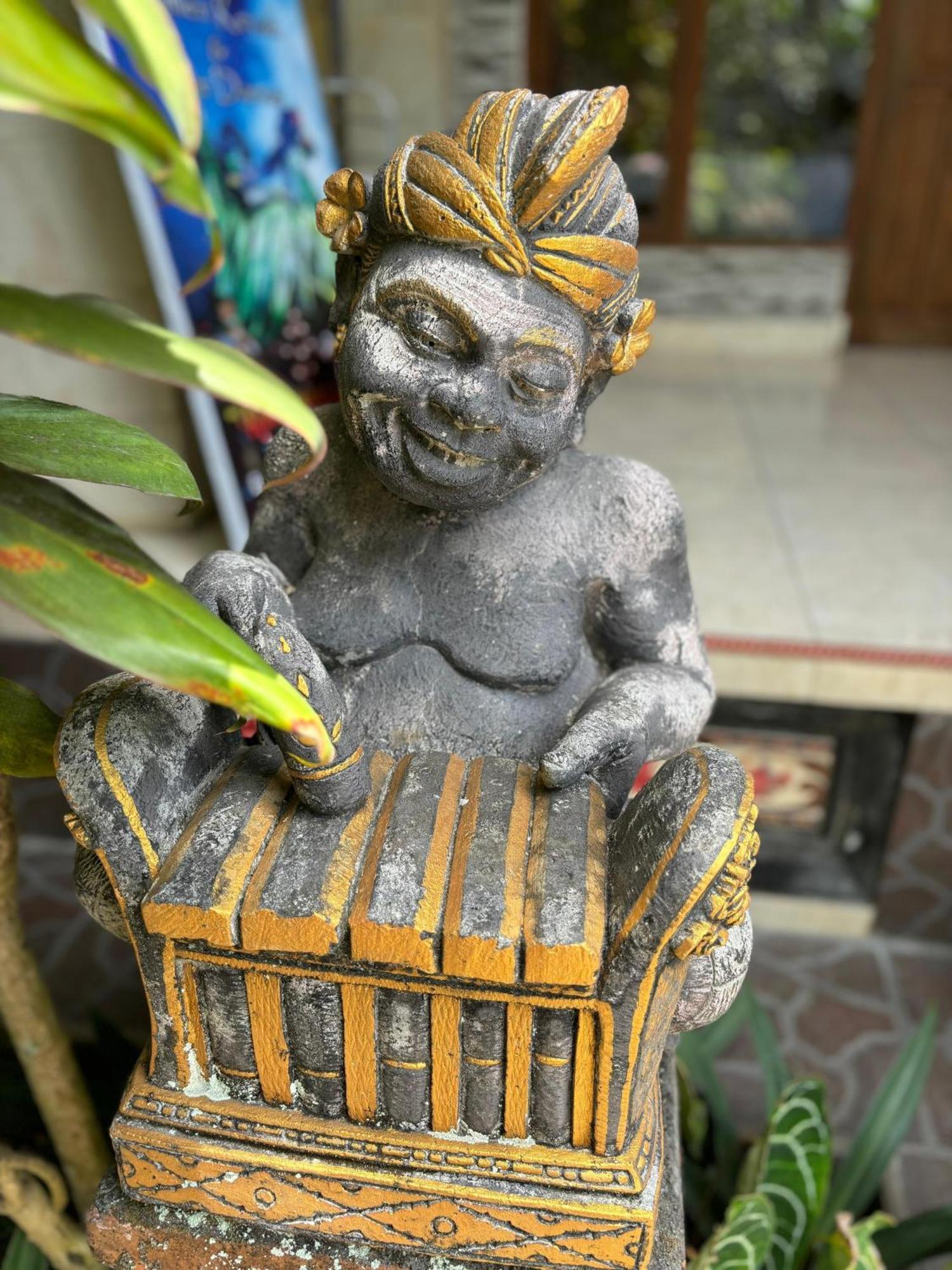 Bagus Homestay Ubud Exterior foto
