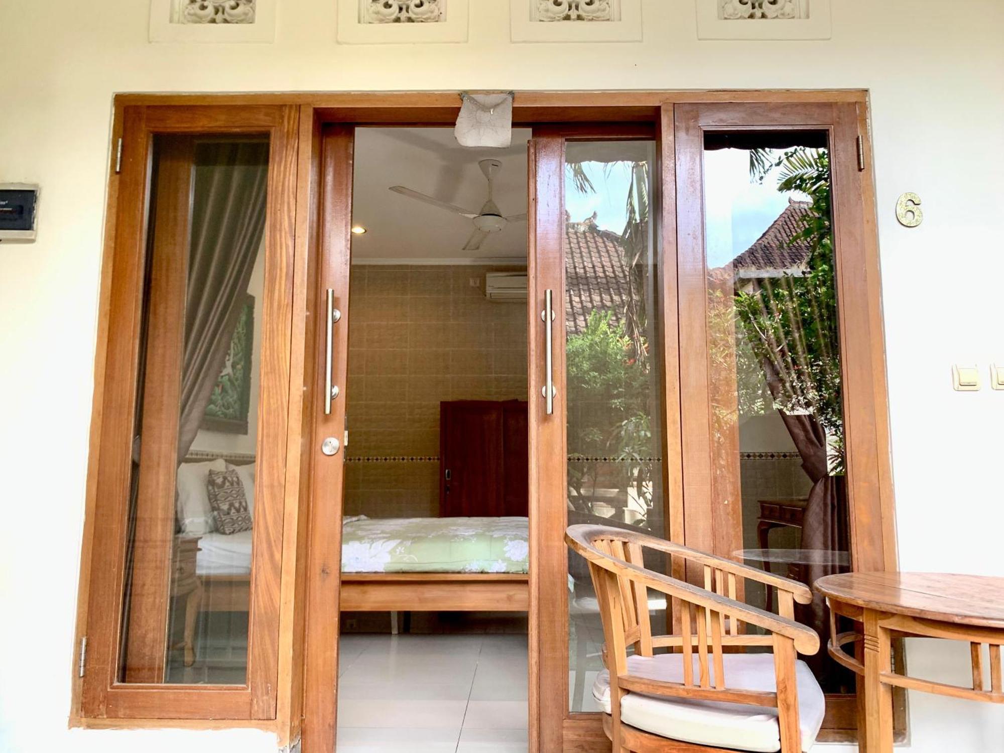 Bagus Homestay Ubud Exterior foto