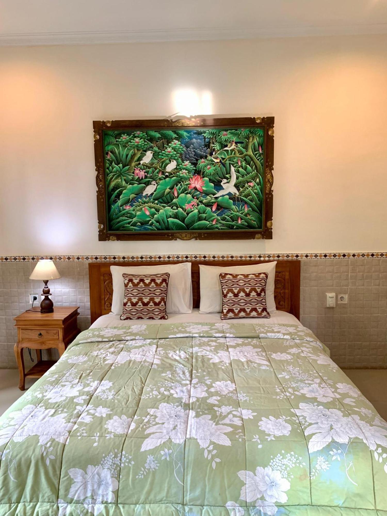 Bagus Homestay Ubud Exterior foto