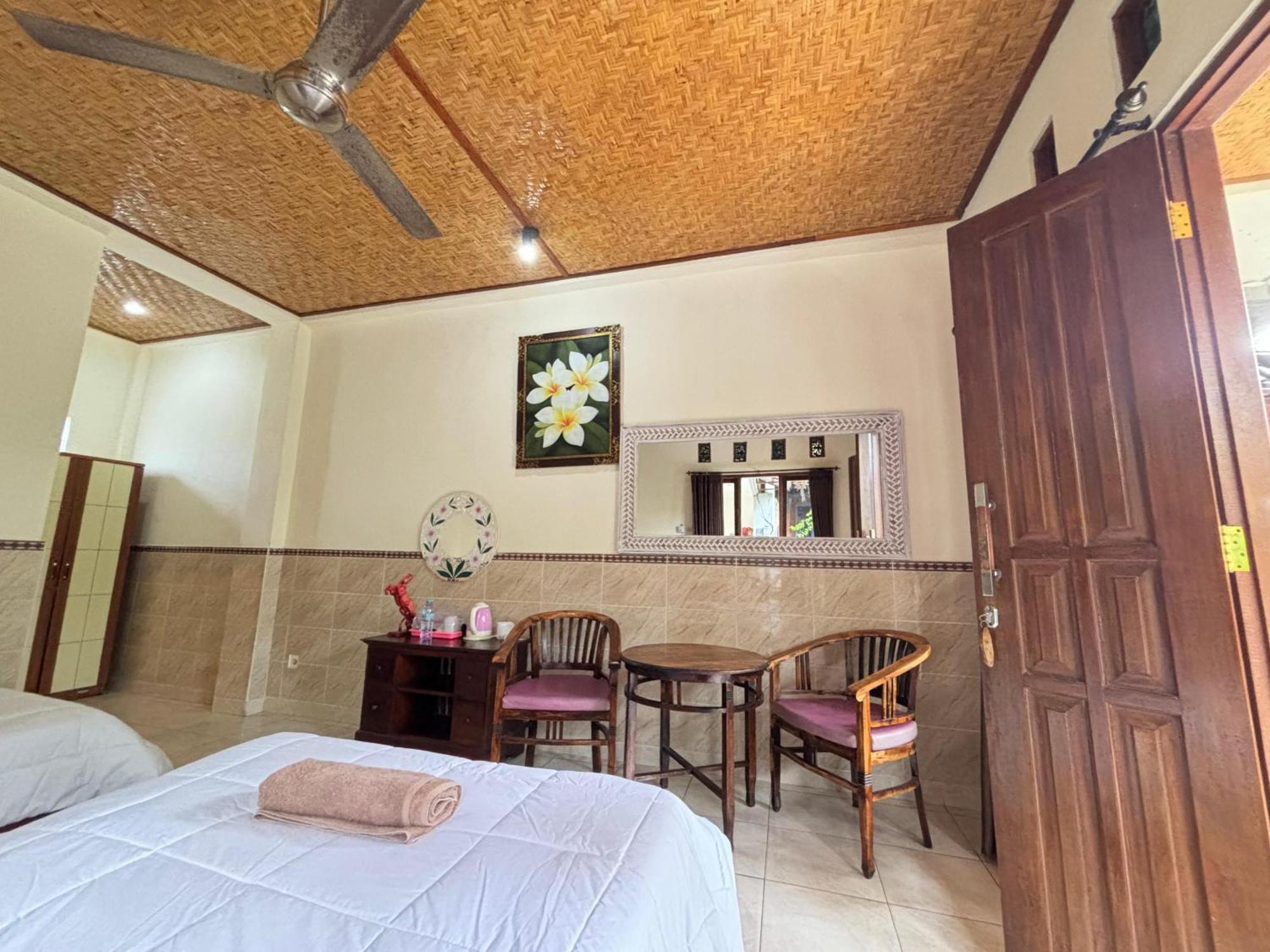 Bagus Homestay Ubud Exterior foto