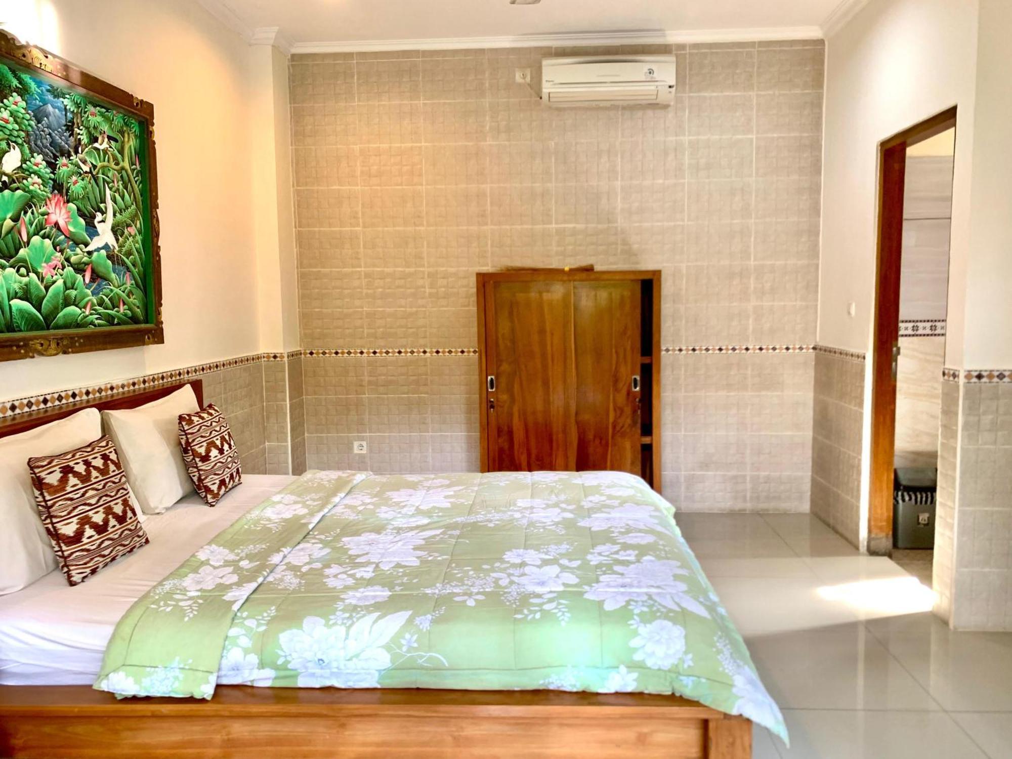 Bagus Homestay Ubud Exterior foto