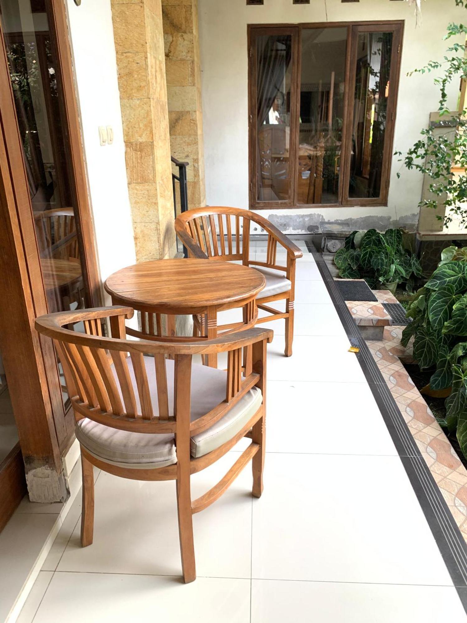 Bagus Homestay Ubud Exterior foto