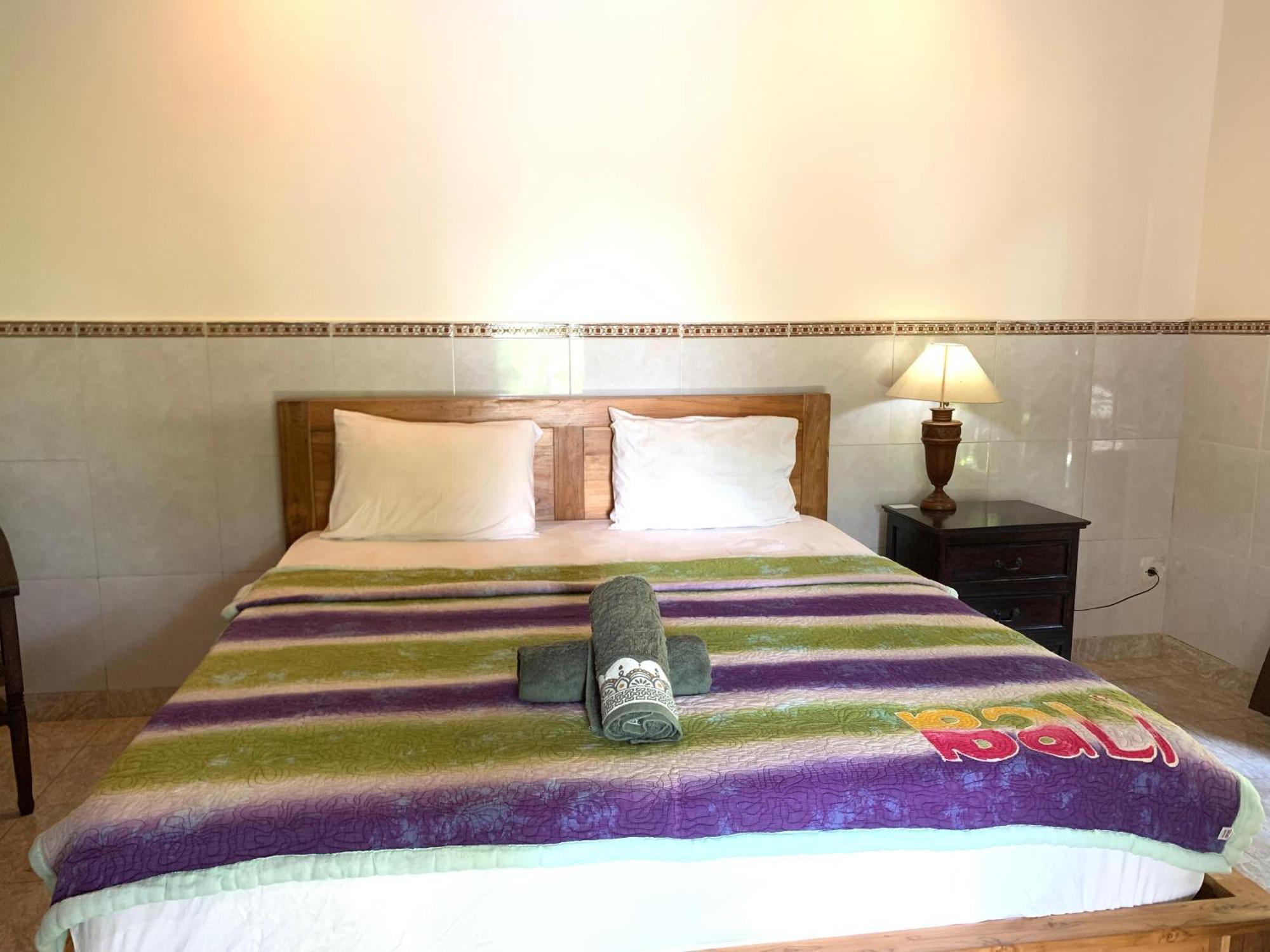 Bagus Homestay Ubud Exterior foto