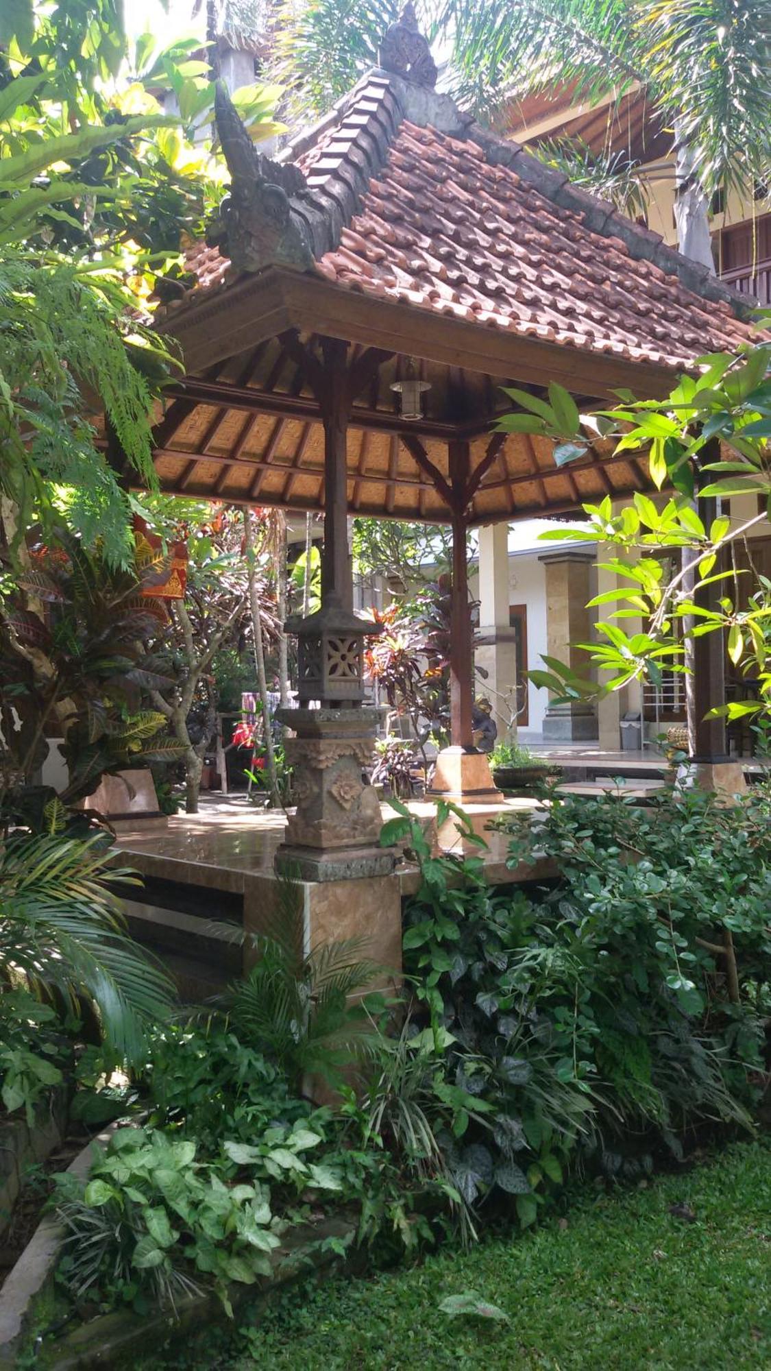 Bagus Homestay Ubud Exterior foto