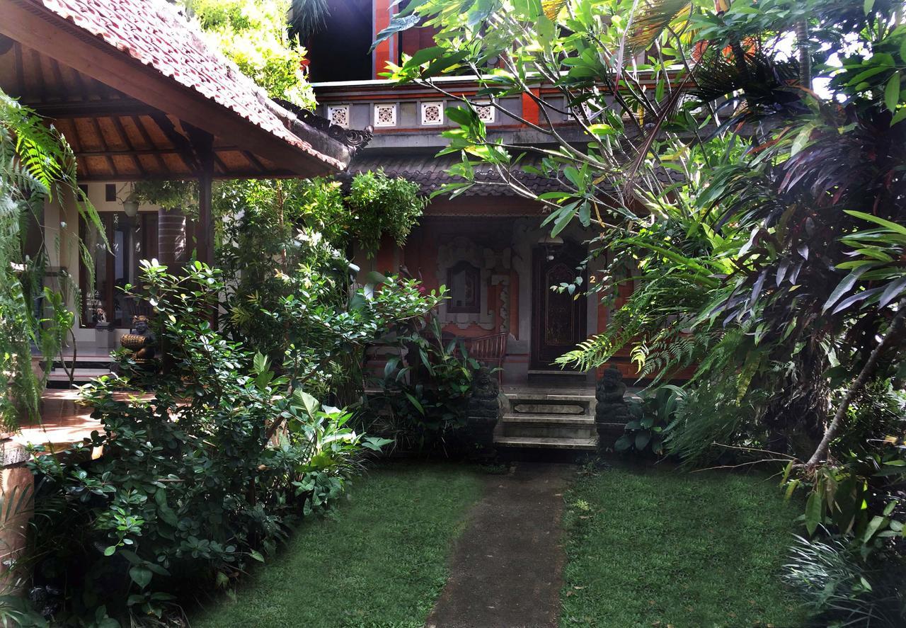 Bagus Homestay Ubud Exterior foto