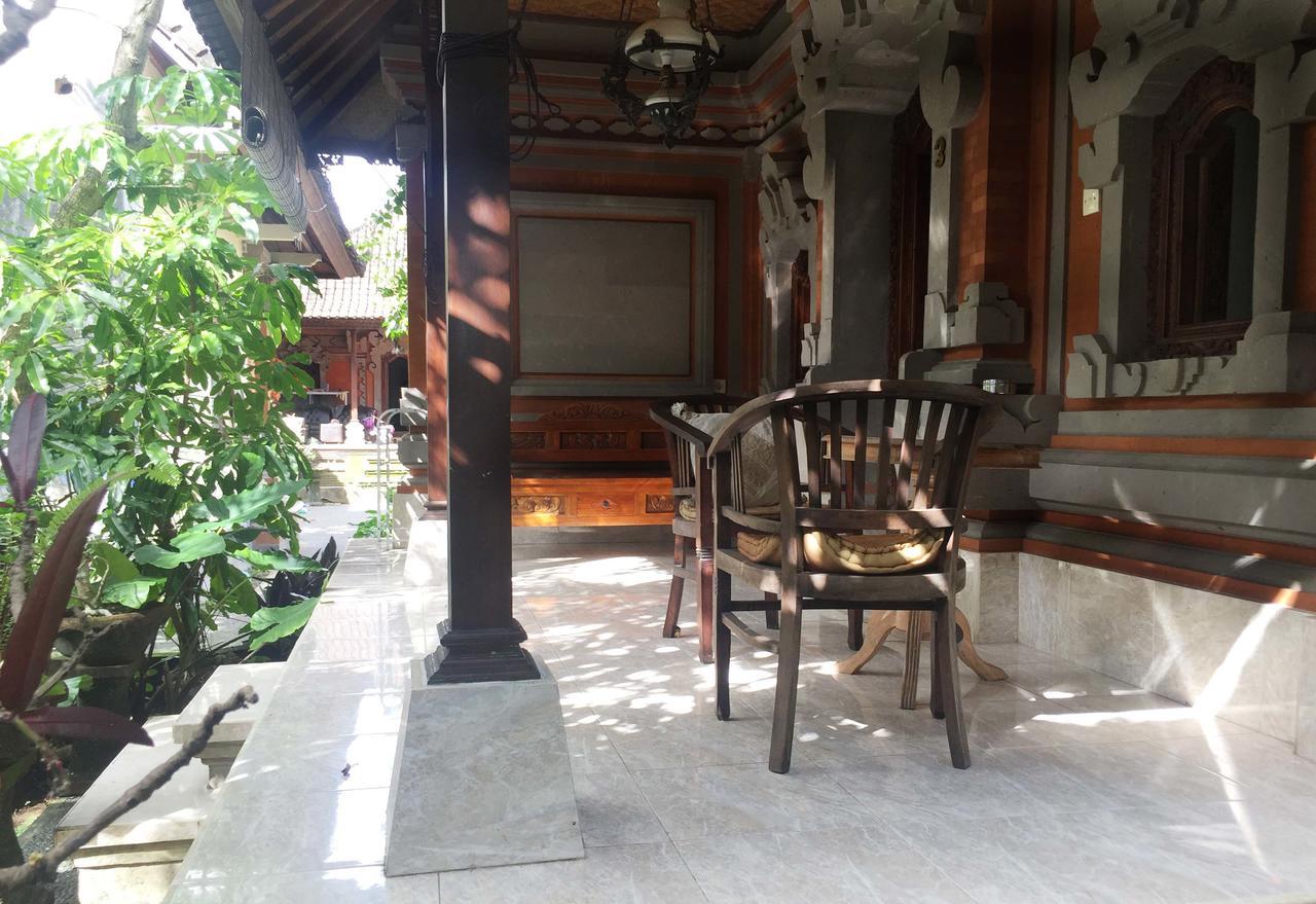 Bagus Homestay Ubud Exterior foto